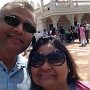Courtesy: Komal Patel (NY)<br />Lovely Couple - Komal and Ashok
