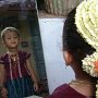 Courtesy: Rekha & Mukund from Karnataka, India<br />Adheet ( Their Son : ) in a girl's attire.