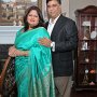 Courtesy: Shredha Chadha from Canada<br />The Lovely Couple...Rajan and Shredha