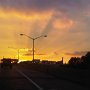 Courtesy: Anjana from Long Island<br />A beautiful sunset in NYC.