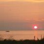 Courtesy: Bhavika ( NJ)<br />Sunset at SEASIDE HEIGHT, NJ (2011)